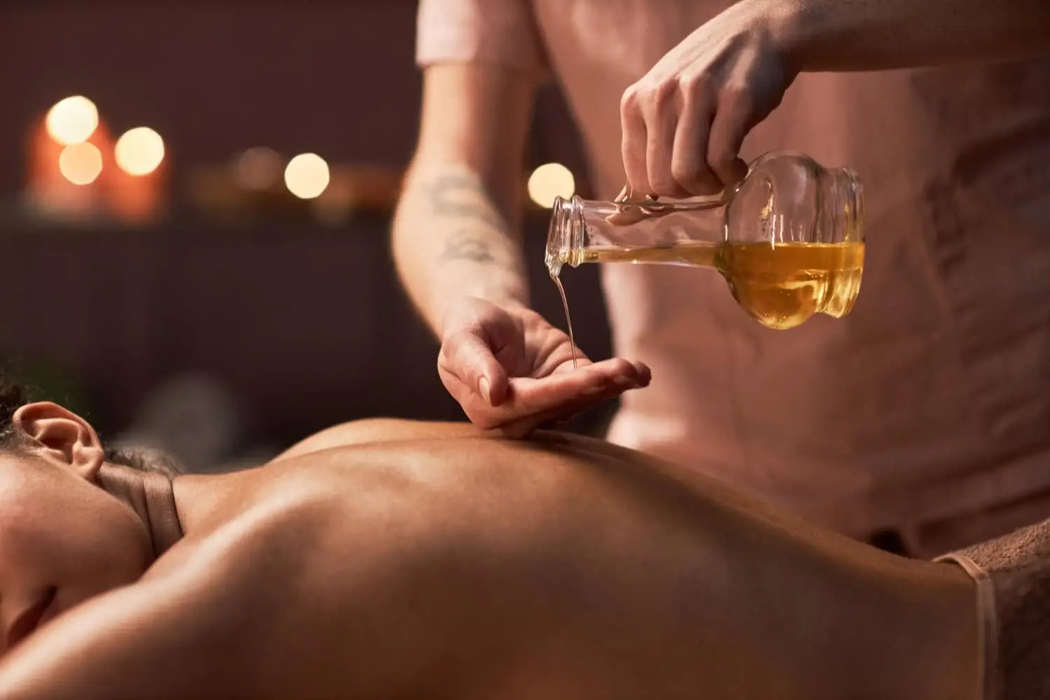 Massage Thaï aux Huiles Bio